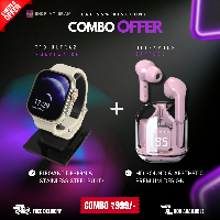 RM35/RM34-smart-WATCH-with-earpods