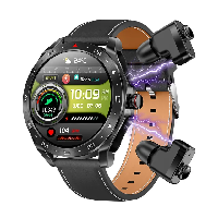 T95 smart watch with earpods