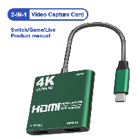 Utra 4k capture with loop