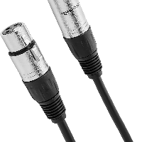 3m male to female microphone cable