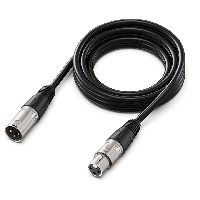 5m male to female microphone cable