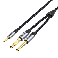 35mm to 65mm 2aux cable
