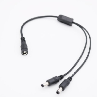 1 to 2 Camera power cable splitter