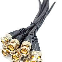 Black BNC  cable