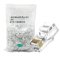 Modulator plug cat 5 (1000pcs/bag)