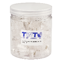 Modulator plug cat5 rj45 100pcs/box