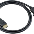 1.5m 1.4v hdmi to DVI Black pvc cable