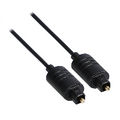 Optical cable black pvc
