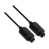 Optical cable black pvc