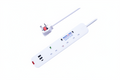 3way powerking with usb port extension adapter