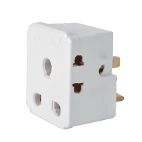 Square to round socket
