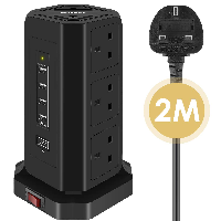 Tower adaptor 9 port