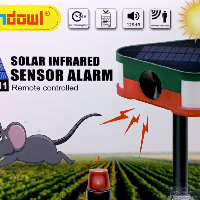 Alarm sensor solar infrared Q-BJ911