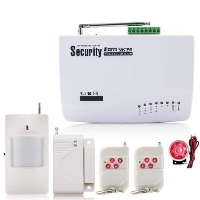 DSP Security alarm system