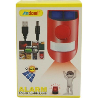 Solar alarm lamp Q-A233B