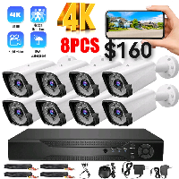 8 channel CJ FULL AHD Security recording system C130-5-150