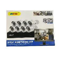 Andowl 8 way monitoring set camera QS-788