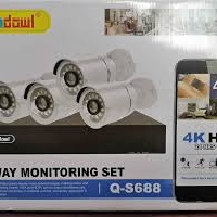 Andowl 4 way monitoring set camera Q-S688