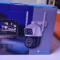 Dual camera wifi camera