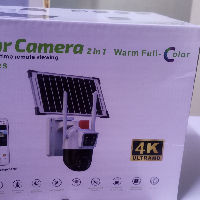 Ai solar camera dual lense A2265 T21