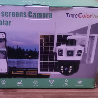 4g solar dual camera