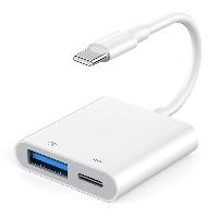 Type c to usb camera adapter