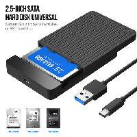 Universal hard disk box QY-53.5