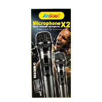 Dual Vocal wireless microphone Q-MIC558