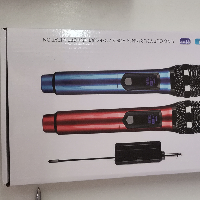 Professional wireless dual microphone