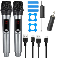 Q-Mic 001 wireless microphone