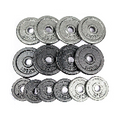1kg metal plates