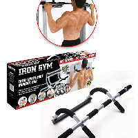 Door gym Iron bar