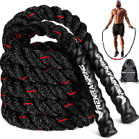 Heavy gym rope