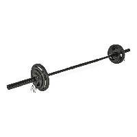 Long weights bar