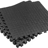 Gym mats or rubber tiles