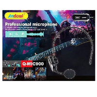Wireless headset microphone/mic900