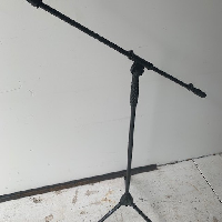 Bend microphone stand