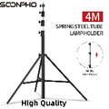 4m steel studio light stand