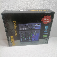 Lexuco 4 channel Mixer