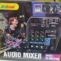 Andowl 4 channel mixer Q-SK740