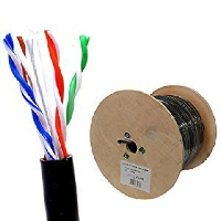 Cat5E Outdoor ethernet cable 305m