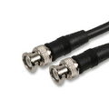 BNc connector with string