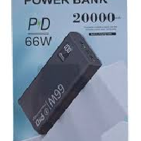 Olesson 20000 power bank DK 8 66w