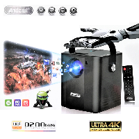 Mini multimedia projector Q-200