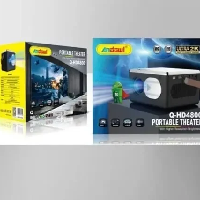 Portable theater projector Q- HD4800