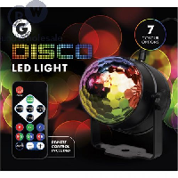 Par can disco lights