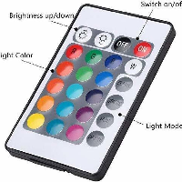 strip light remote