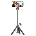 Rs1 selfie stick with light remote