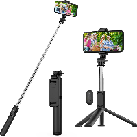 Rs1-L 1.7 with light selfie tripod