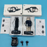 D8E smart watch with pods